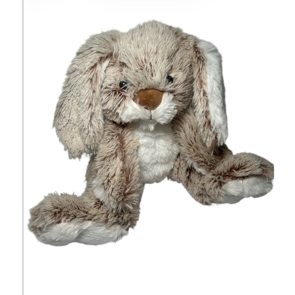 MELISSA & DOUG "Burrow‎ Bunny" 9 Inch Stuffed Plush Rabbit Toy